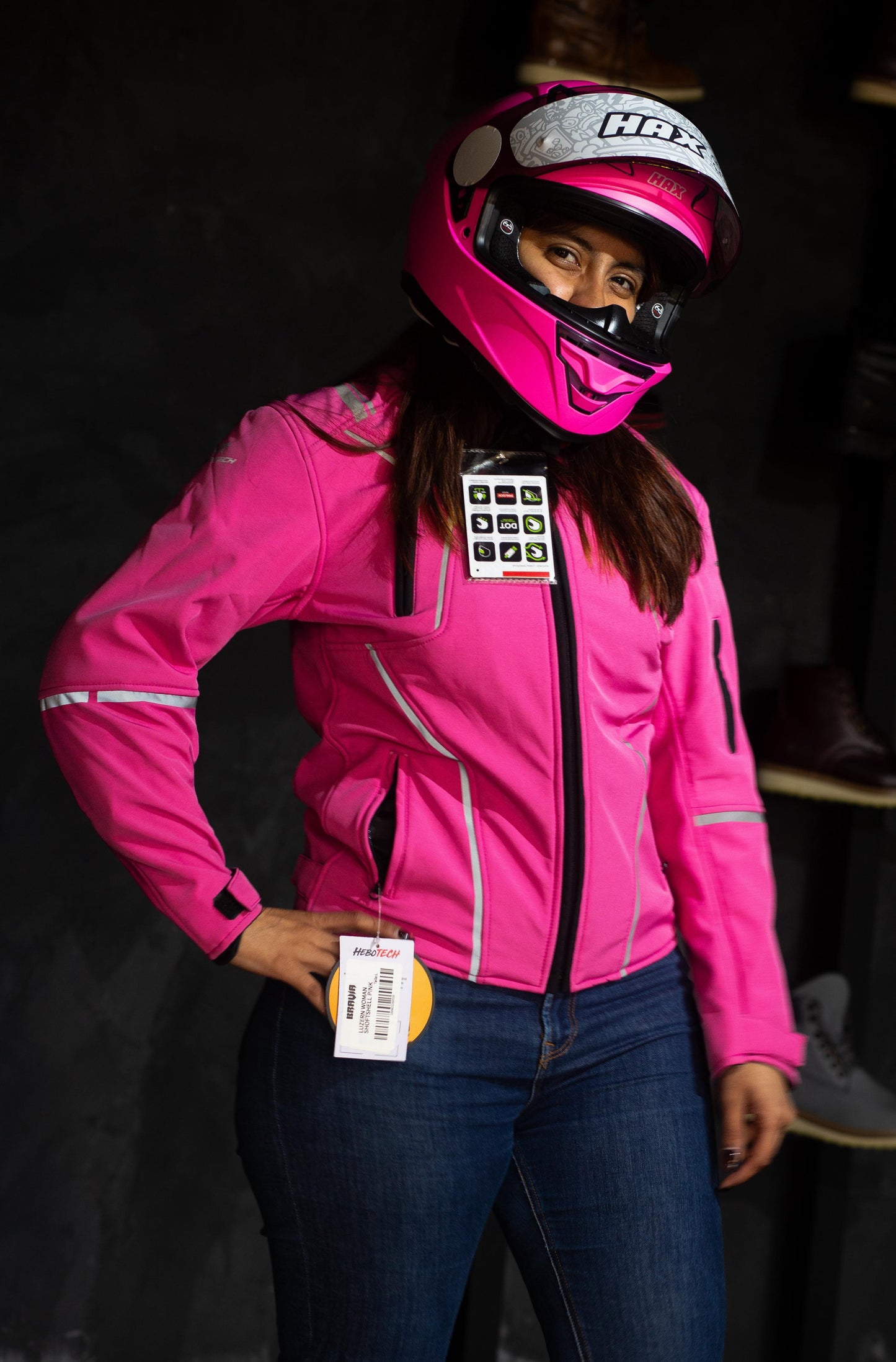 Chamarra Mujer LUZERN Pink