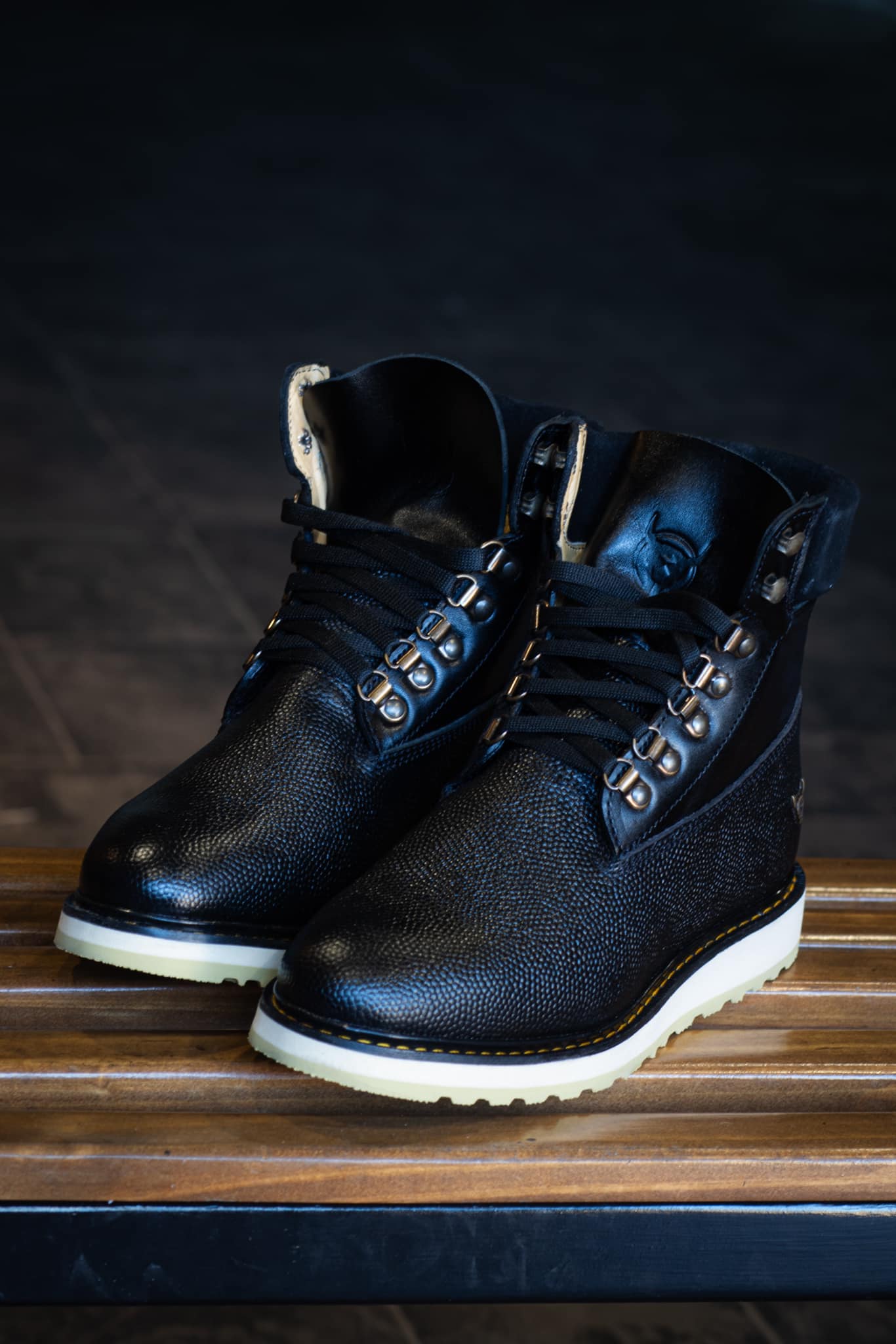 Rude III Negro 3 pieles huflex