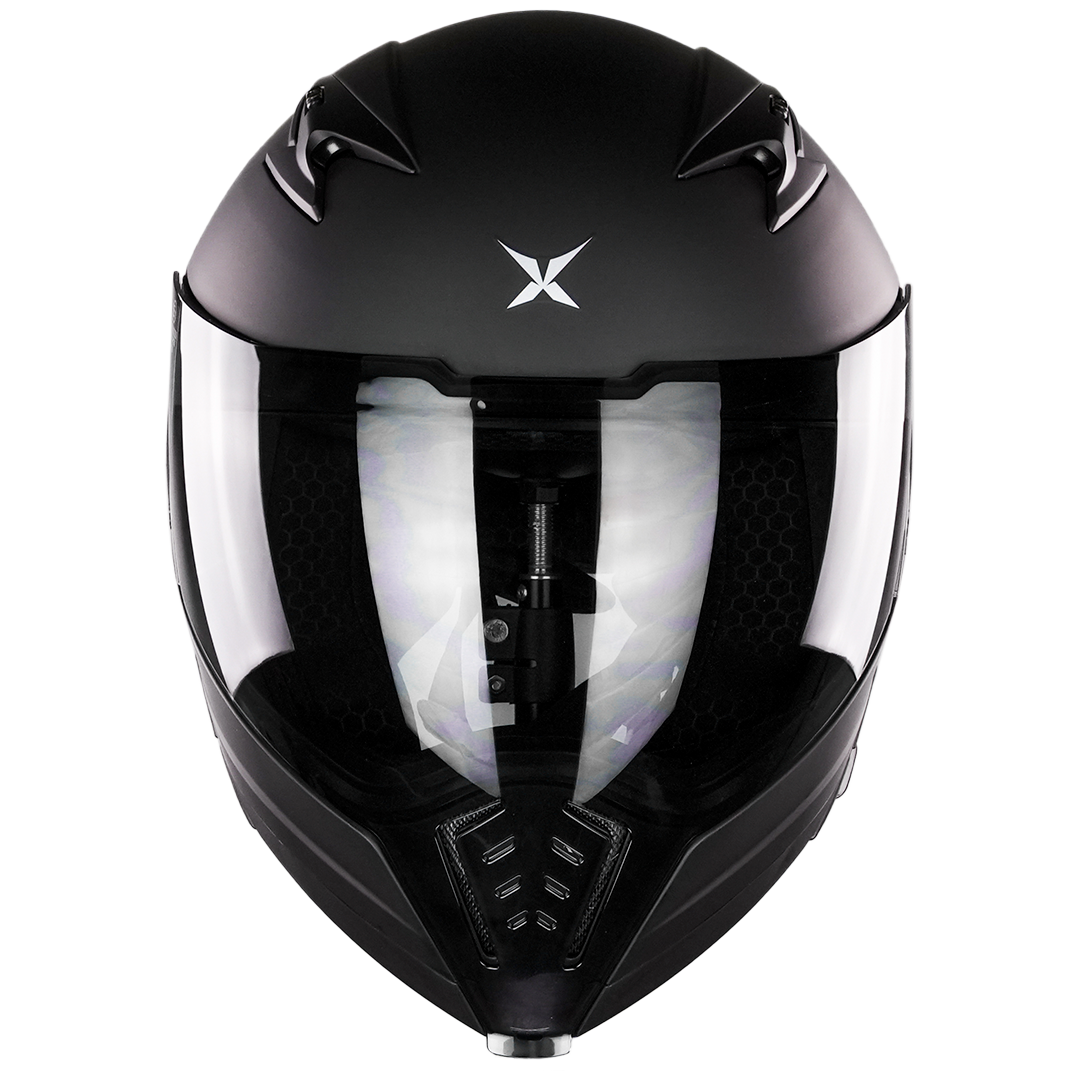 CASCO KOV LATIN X NEGRO MATE