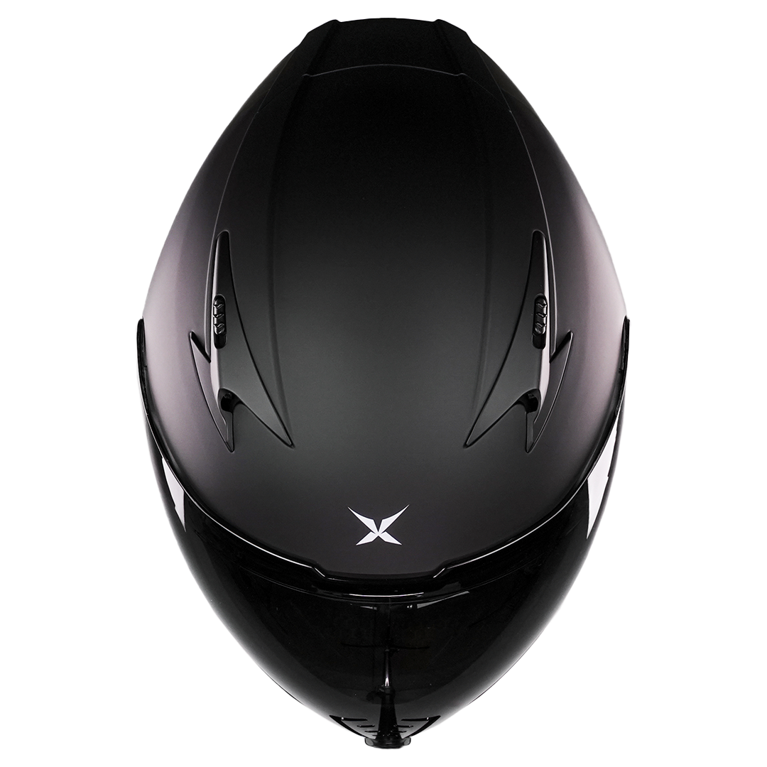CASCO KOV LATIN X NEGRO MATE