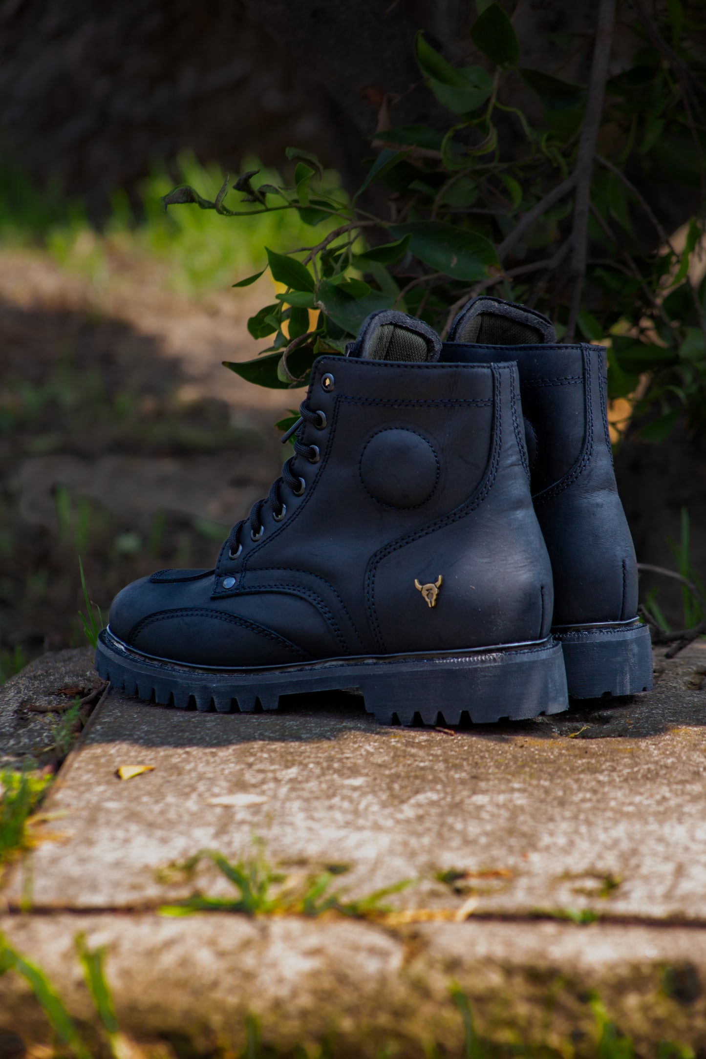 Urban Biker Crazy Negro