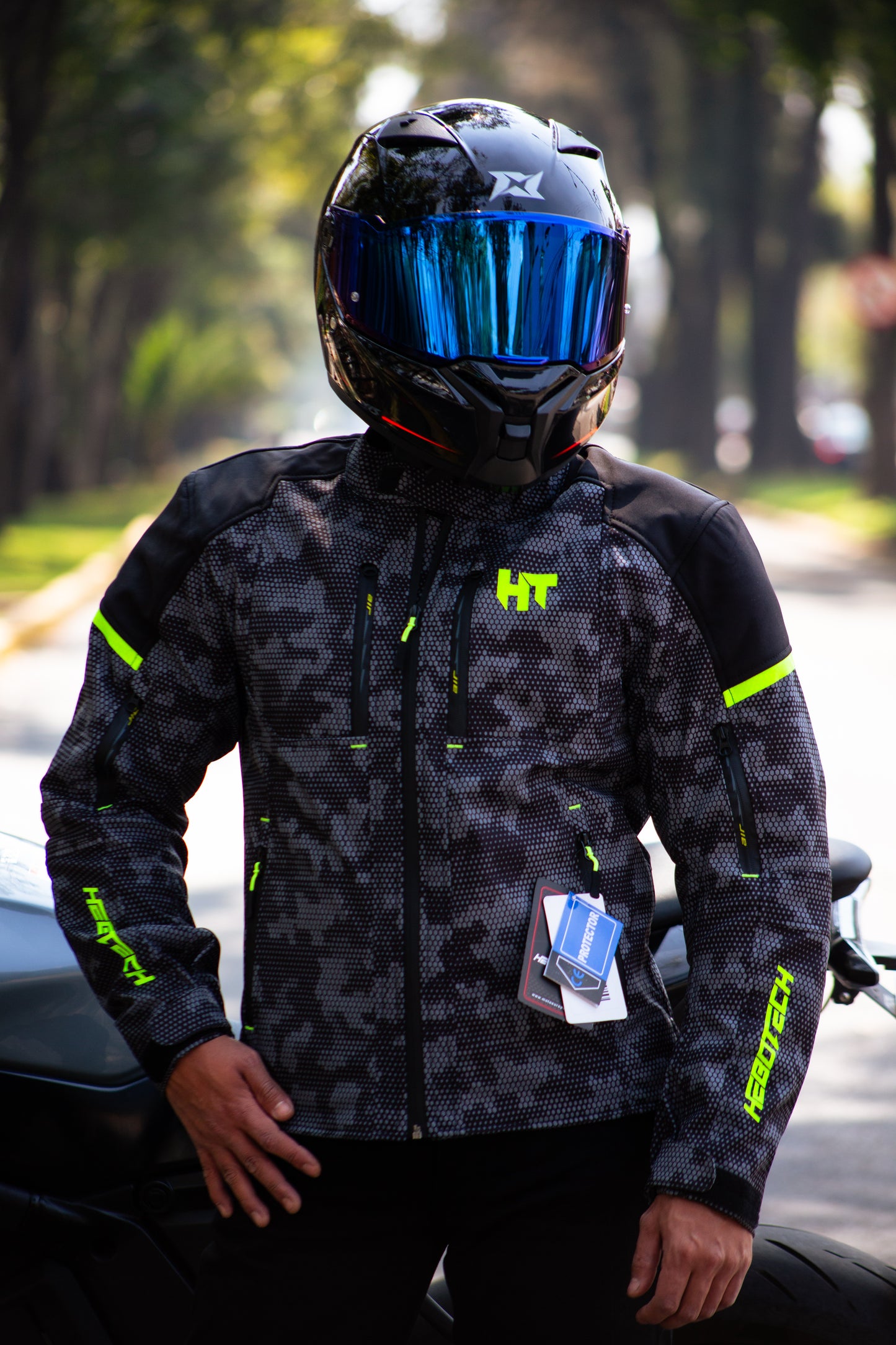 Jacket HT Roadstar Softshell Amarillo