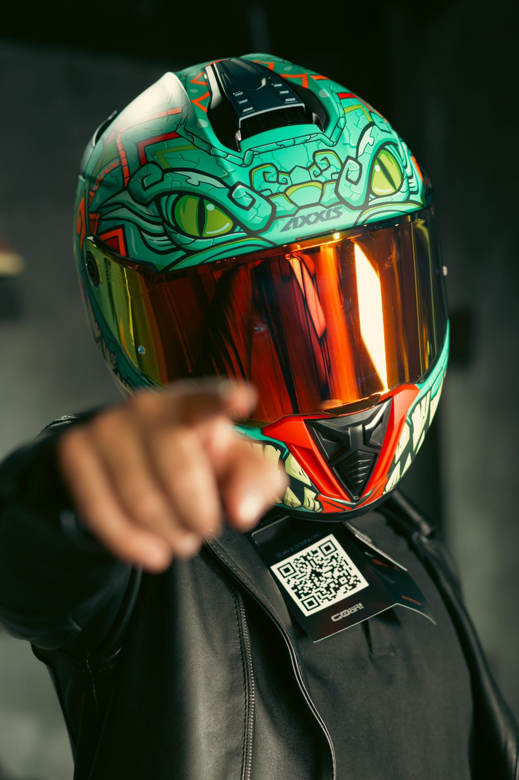 Casco Integral Axxis Hawk ¡ay Güey! Balam + Pinlock