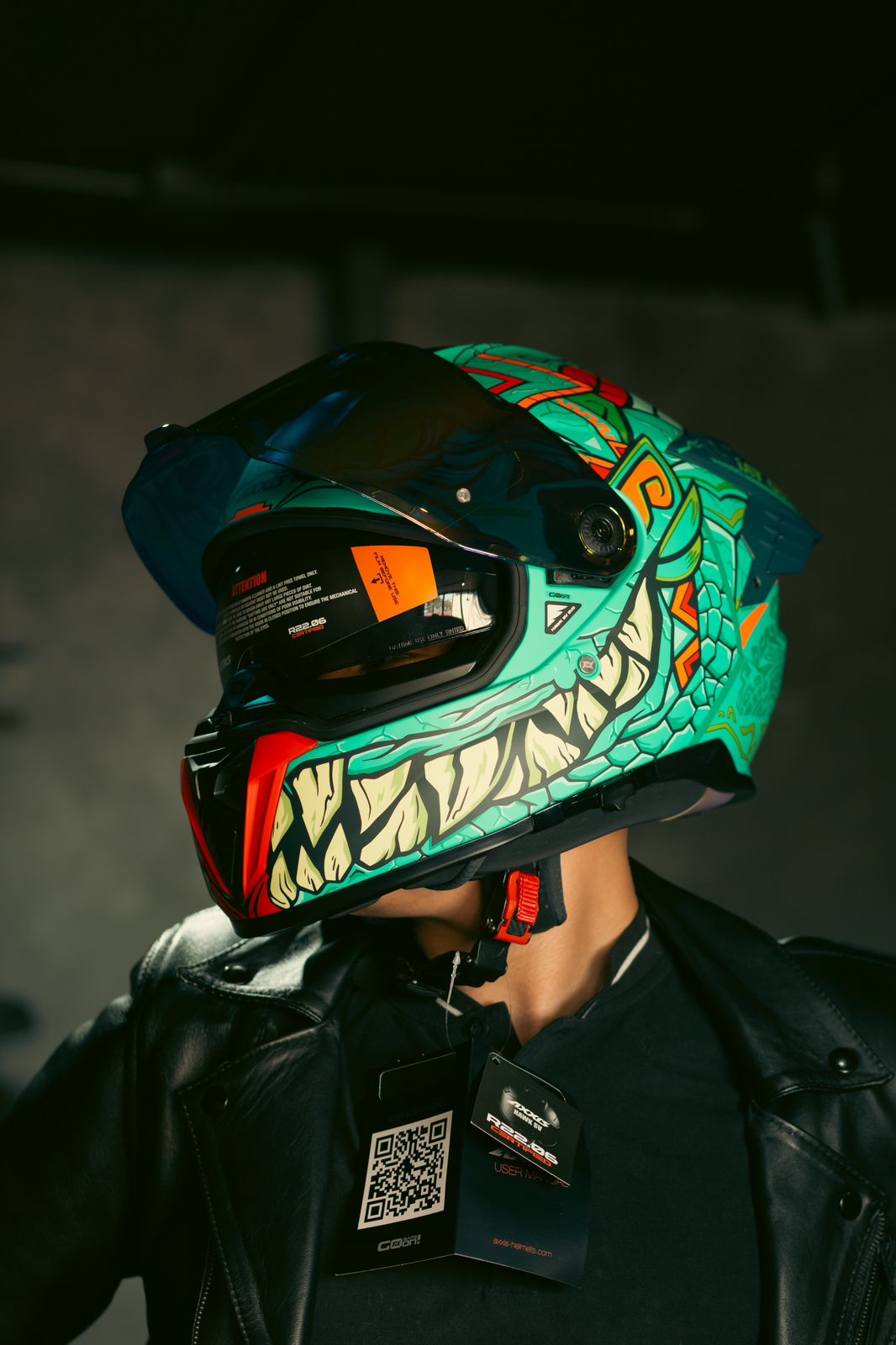 Casco Integral Axxis Hawk ¡ay Güey! Balam + Pinlock