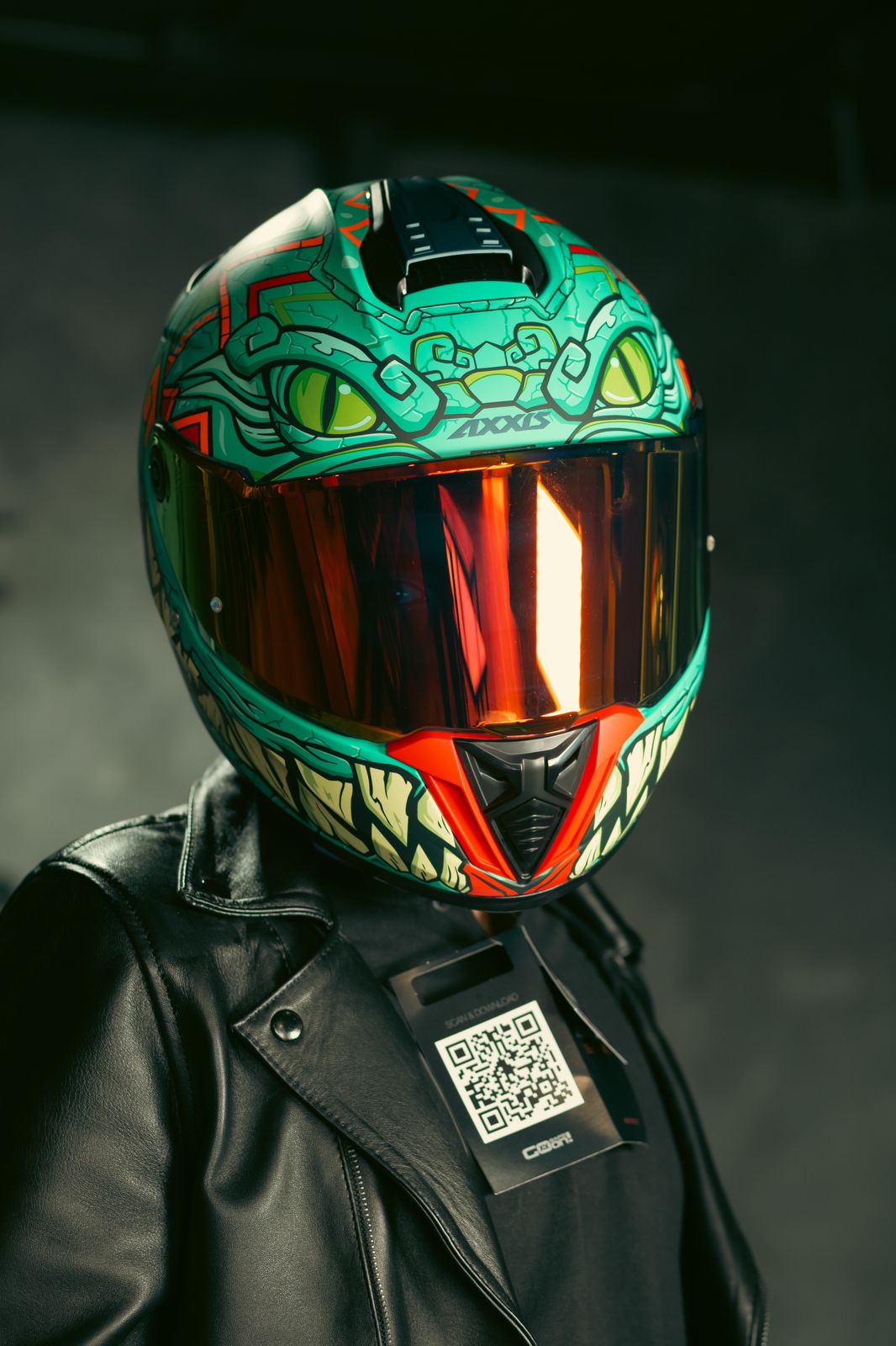 Casco Integral Axxis Hawk ¡ay Güey! Balam + Pinlock