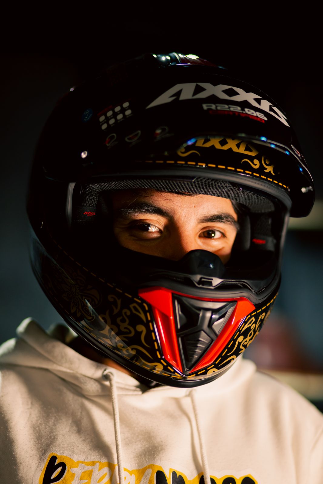 Casco Integral Axxis Hawk Ay Güey Con Pinlock MARIACHI