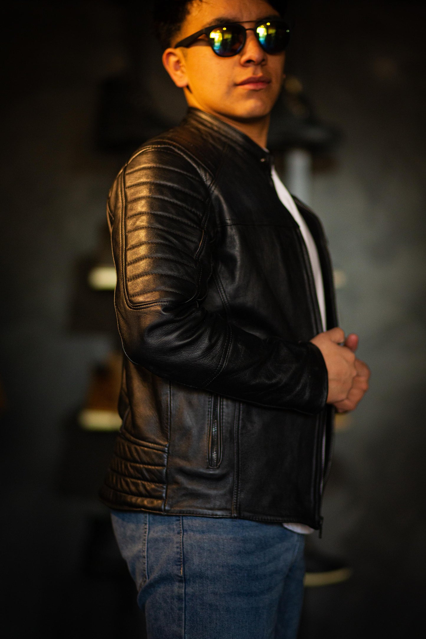 CHAMARRA TORNADO NEGRO