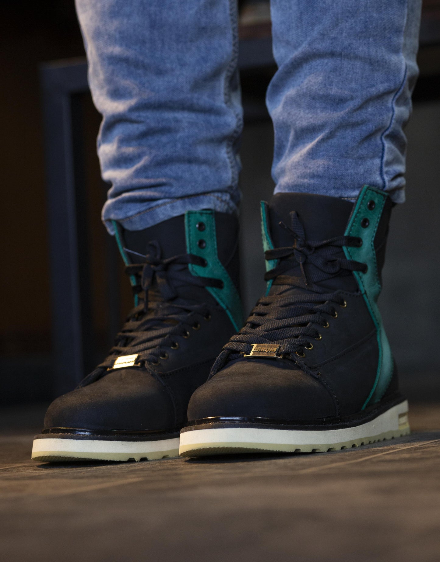 STREET BOOTS Hidro negro