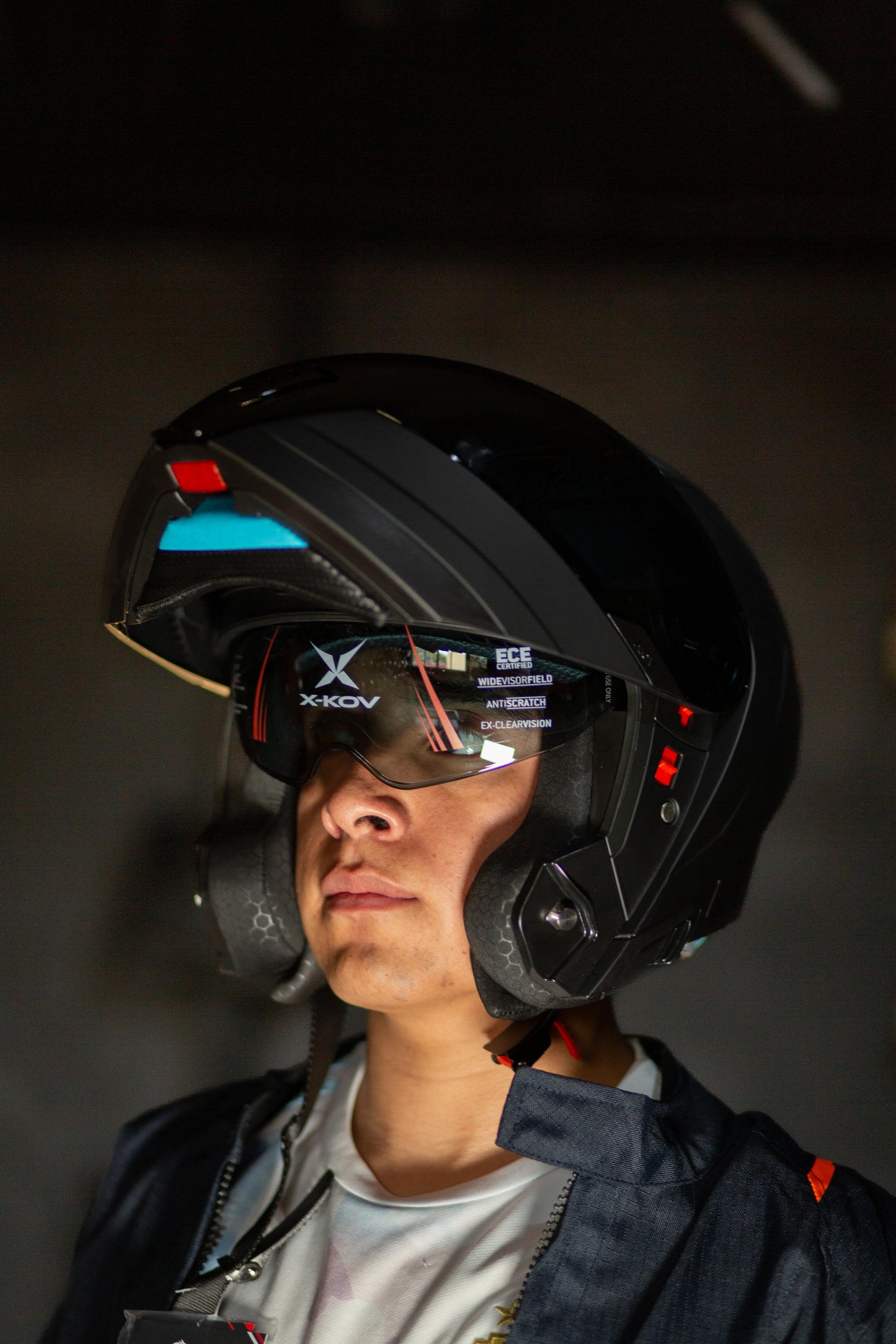 CASCO KOV LATIN X NEGRO MATE