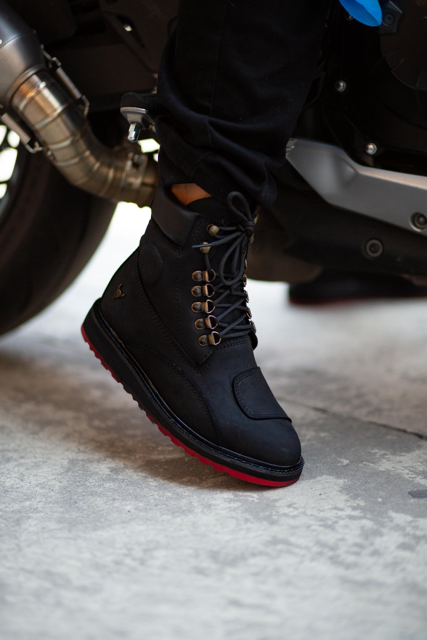 RUDE BIKER HIDRO NEGRO