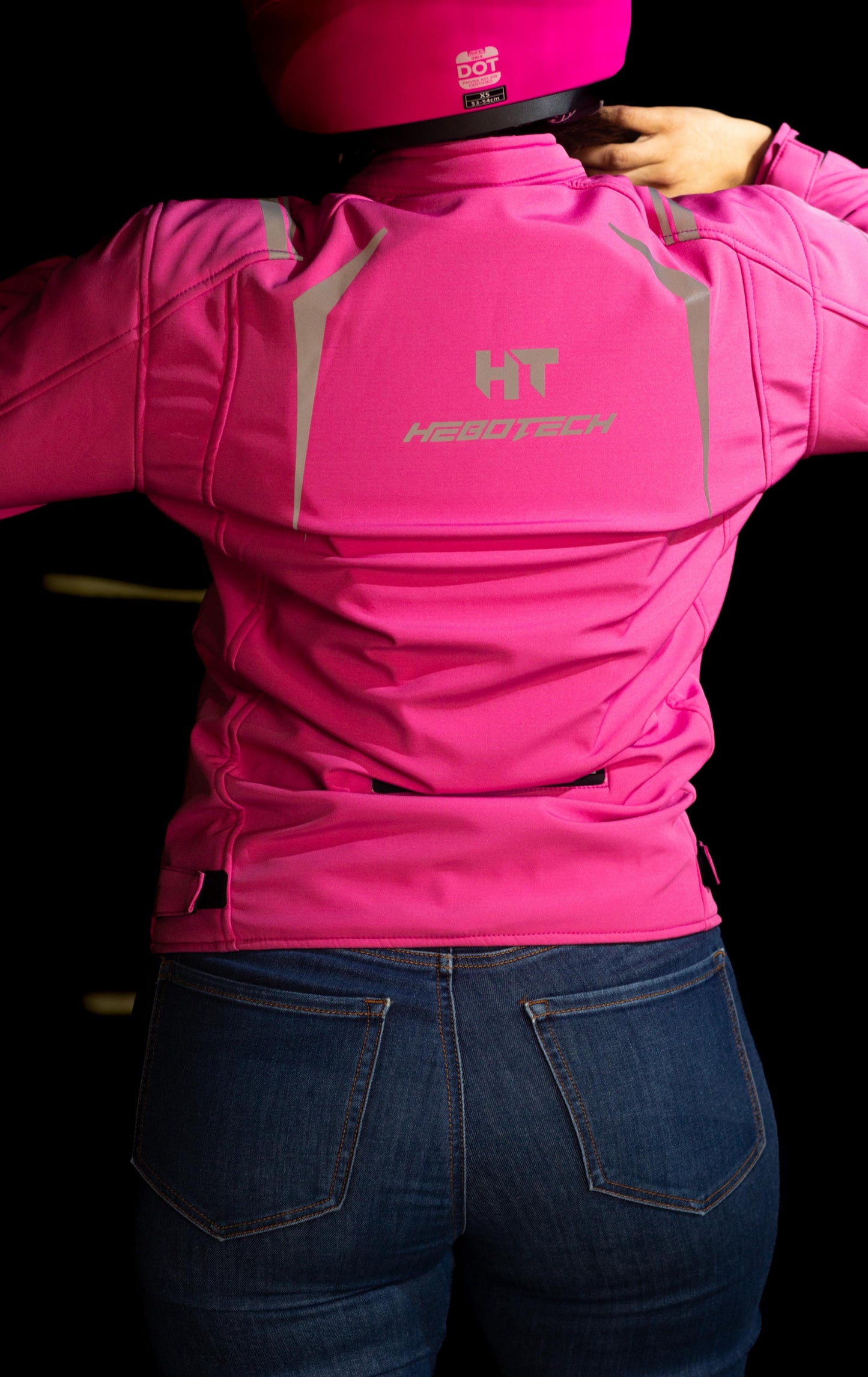 Chamarra Mujer LUZERN Pink