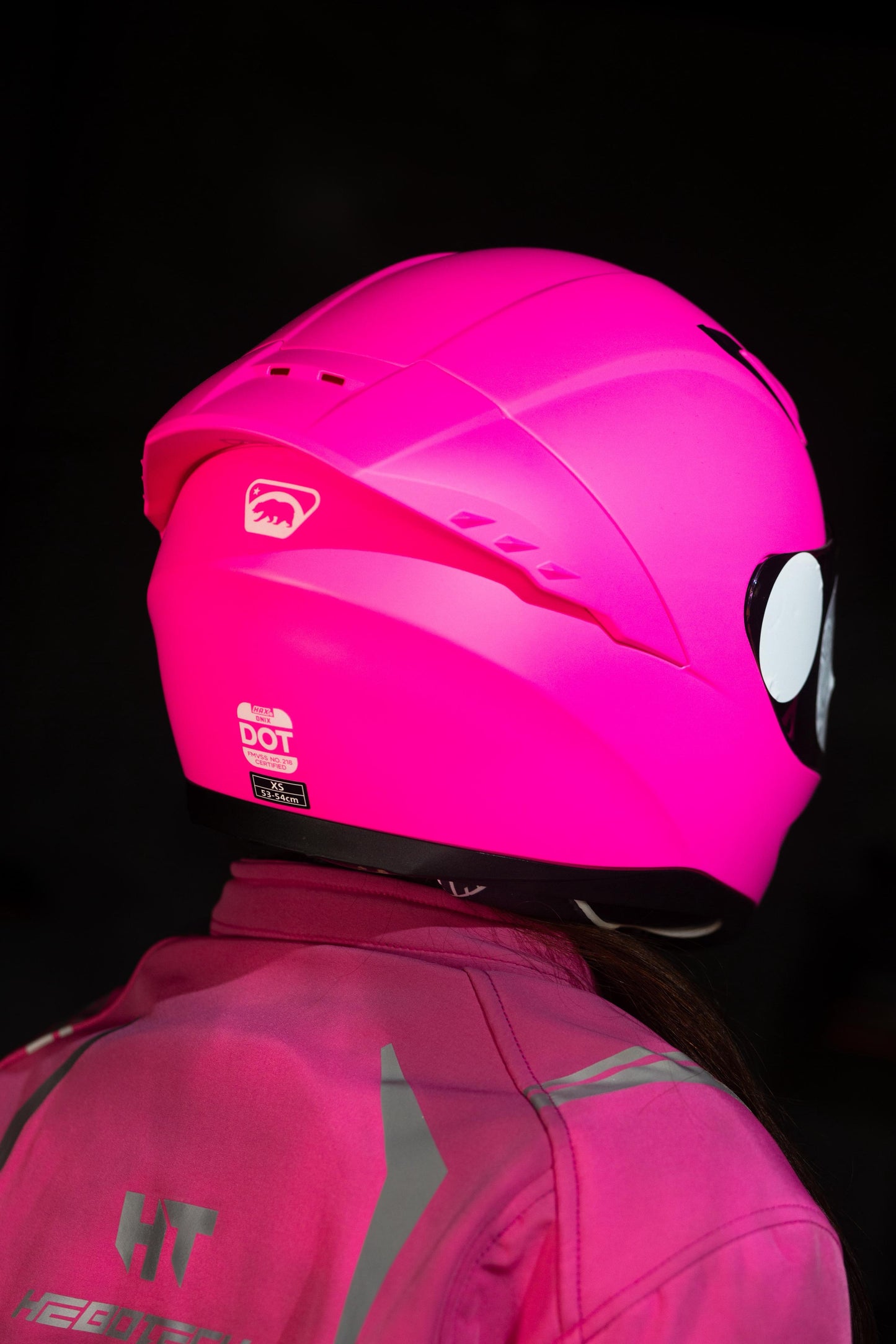 CASCO HAX SOLID ROSA MATE