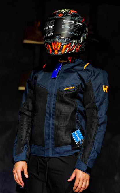 Chamarra HT MESHTECH  CHICAGO AZUL