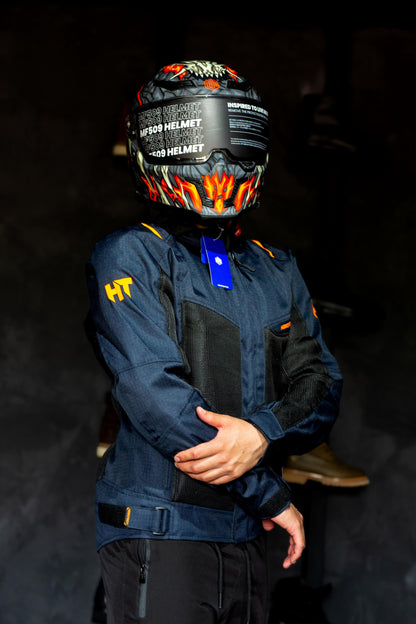 Chamarra HT MESHTECH  CHICAGO AZUL