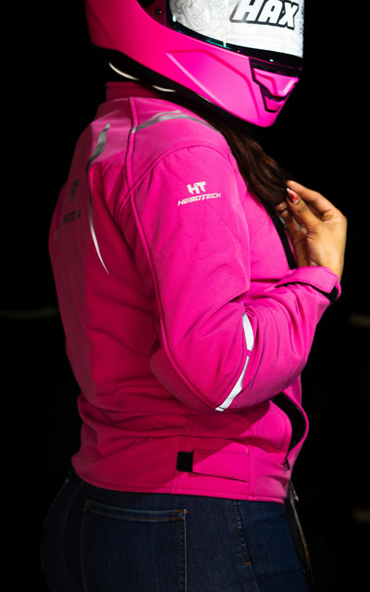 Chamarra Mujer LUZERN Pink