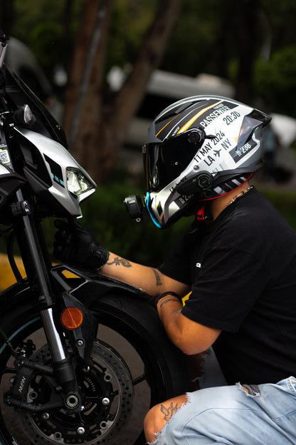 CASCO AXXIS PANTHER PASSENGER GRIS