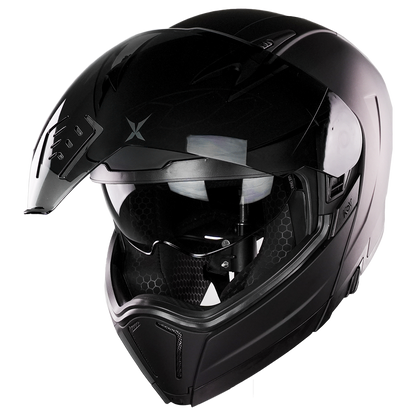 CASCO KOV LATIN X NEGRO MATE