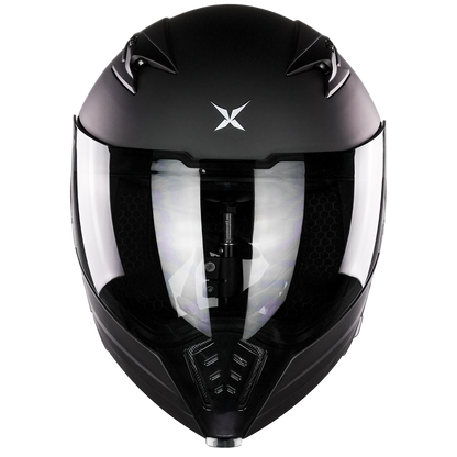 CASCO KOV LATIN X NEGRO MATE