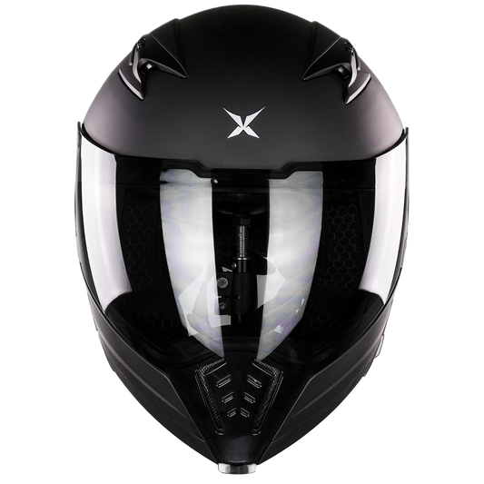 CASCO KOV LATIN X NEGRO MATE
