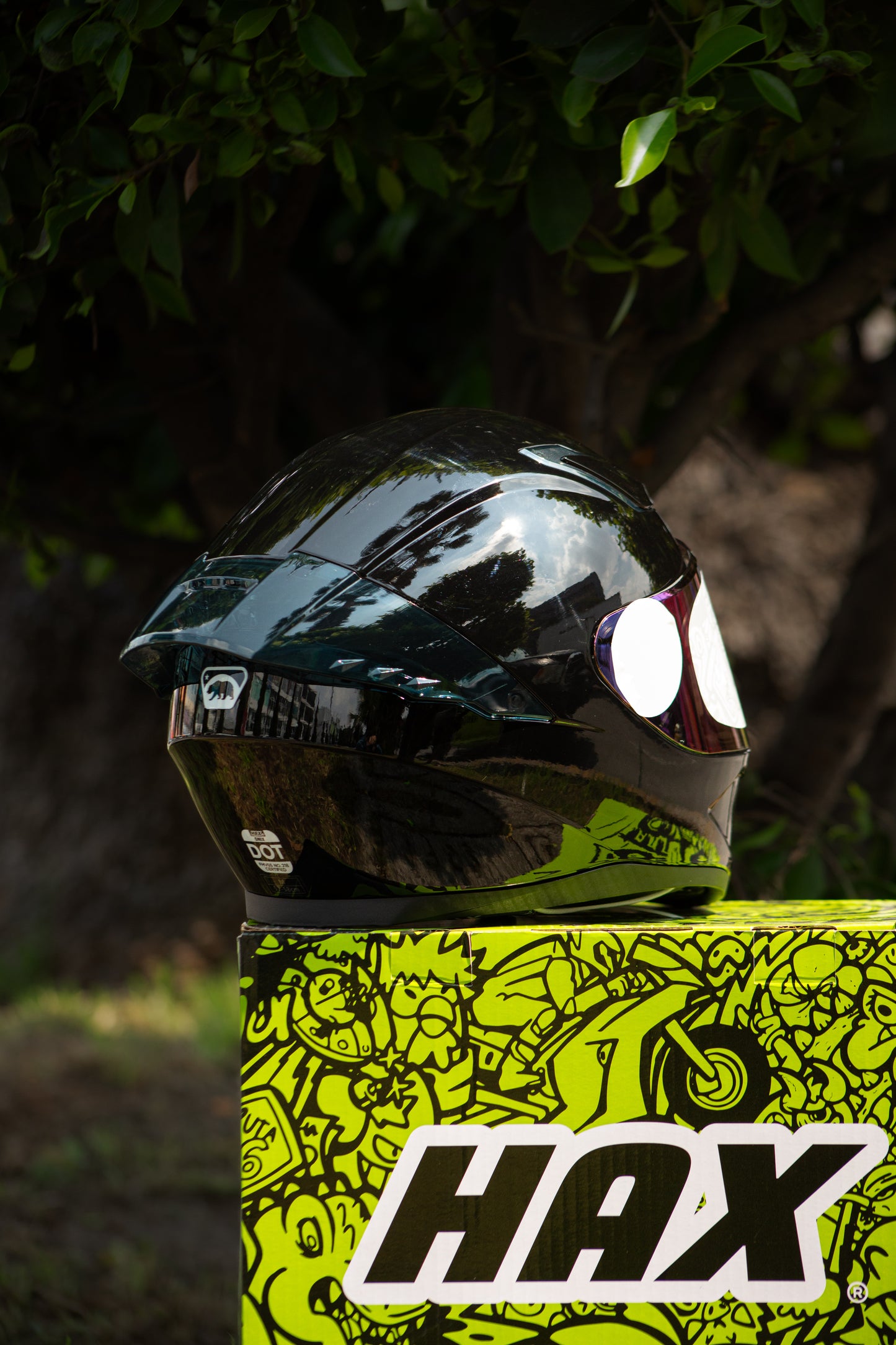CASCO HAX ONIX SOLID NEGRO
