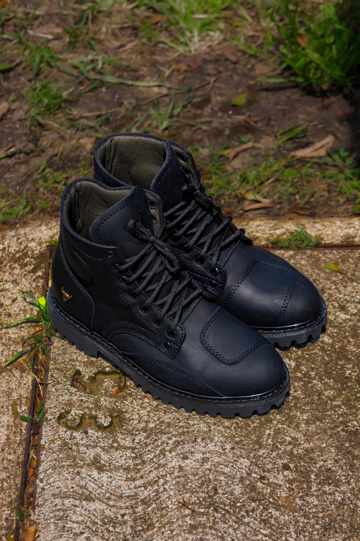 Urban Biker Crazy Negro