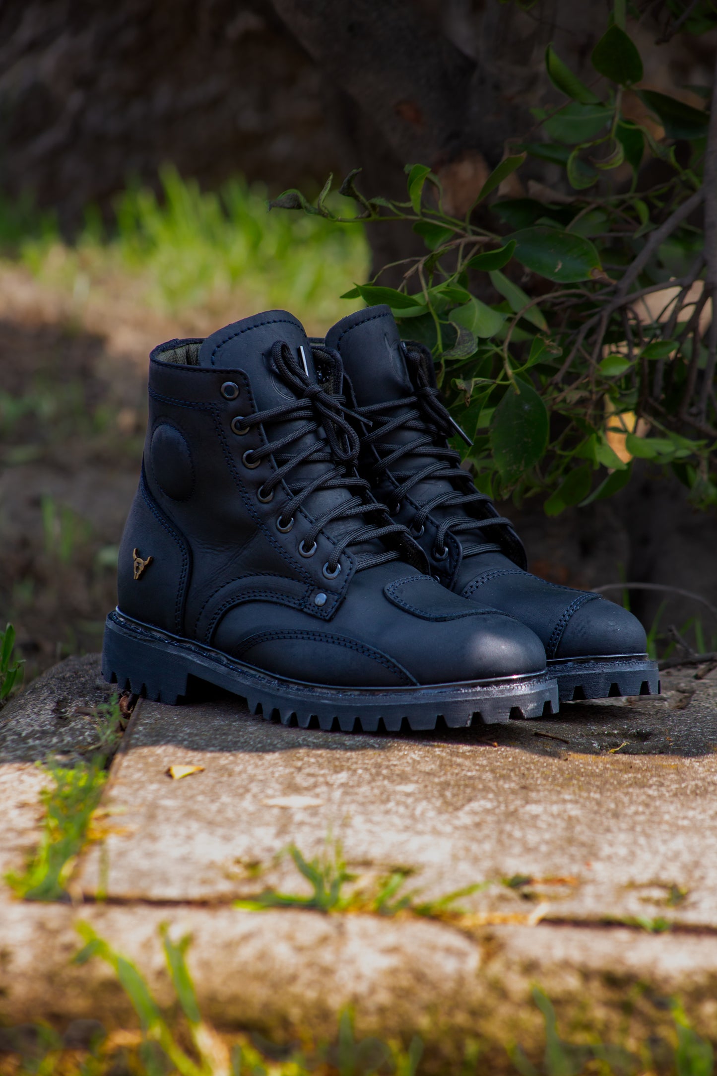 Urban Biker Crazy Negro