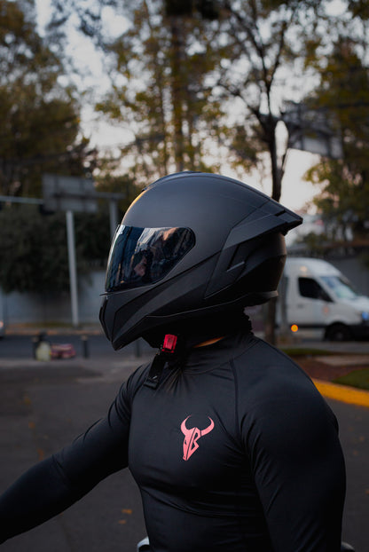 Casco Integral Hebotech Solid NEGRO