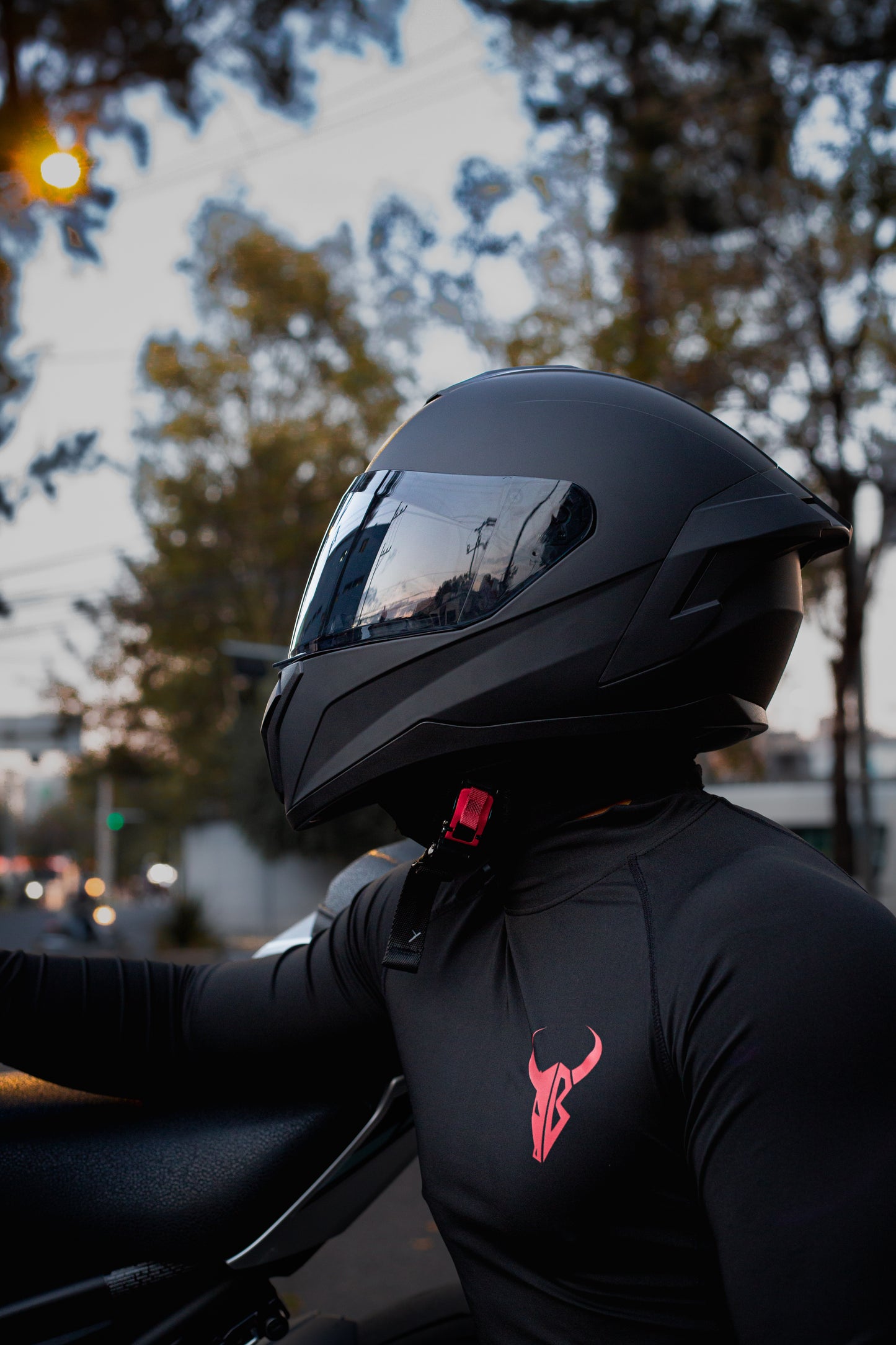 Casco Integral Hebotech Solid NEGRO