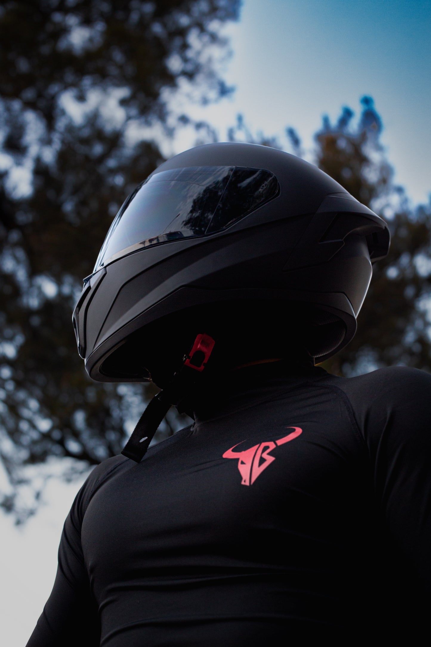 Casco Integral Hebotech Solid NEGRO