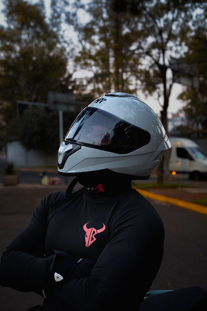 Casco Integral Hebotech Solid GRIS