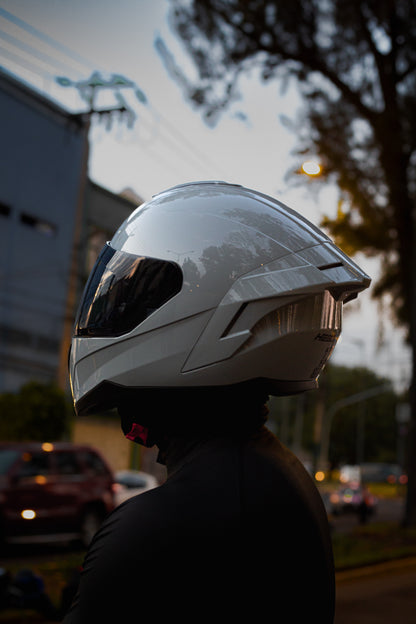 Casco Integral Hebotech Solid GRIS