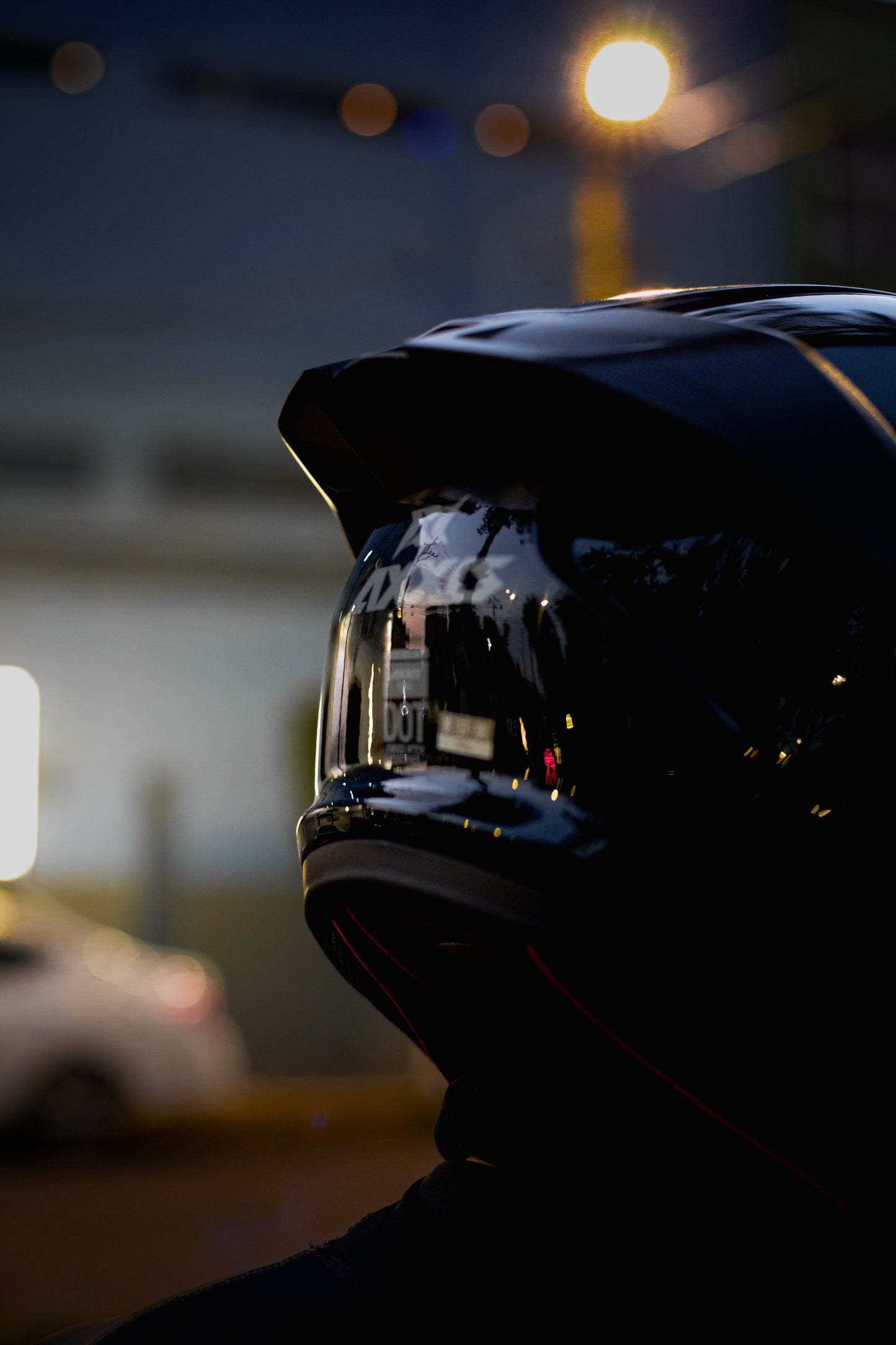 Casco Axxis Fenix Solid Negro Gloss A1