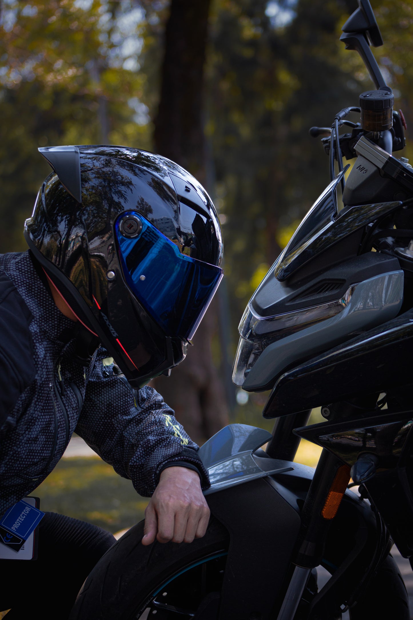 Casco Axxis Fenix Solid Negro Gloss A1