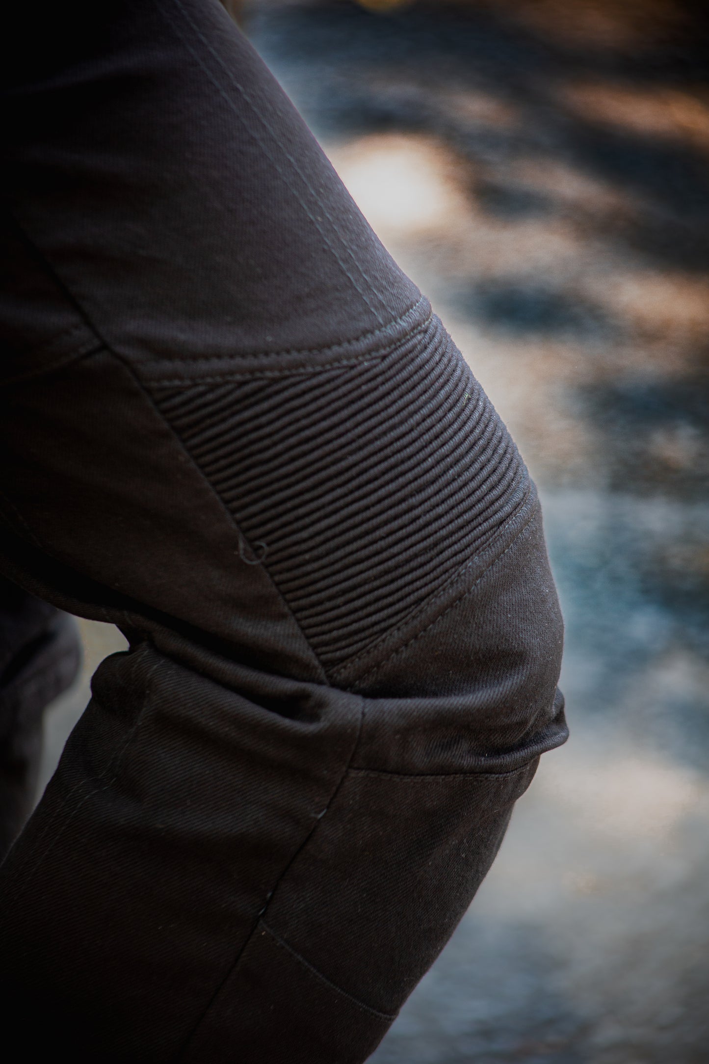 Pantalón Denim Punto Extremo Negro