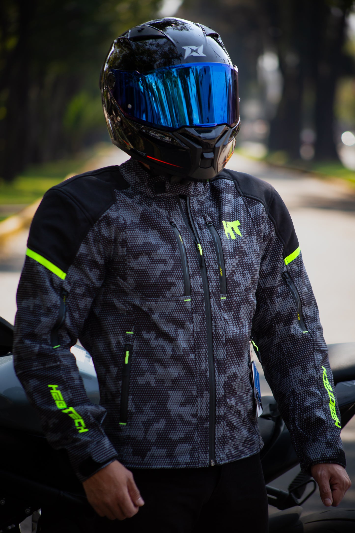 Jacket HT Roadstar Softshell Amarillo