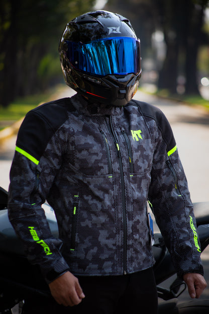 Jacket HT Roadstar Softshell Amarillo