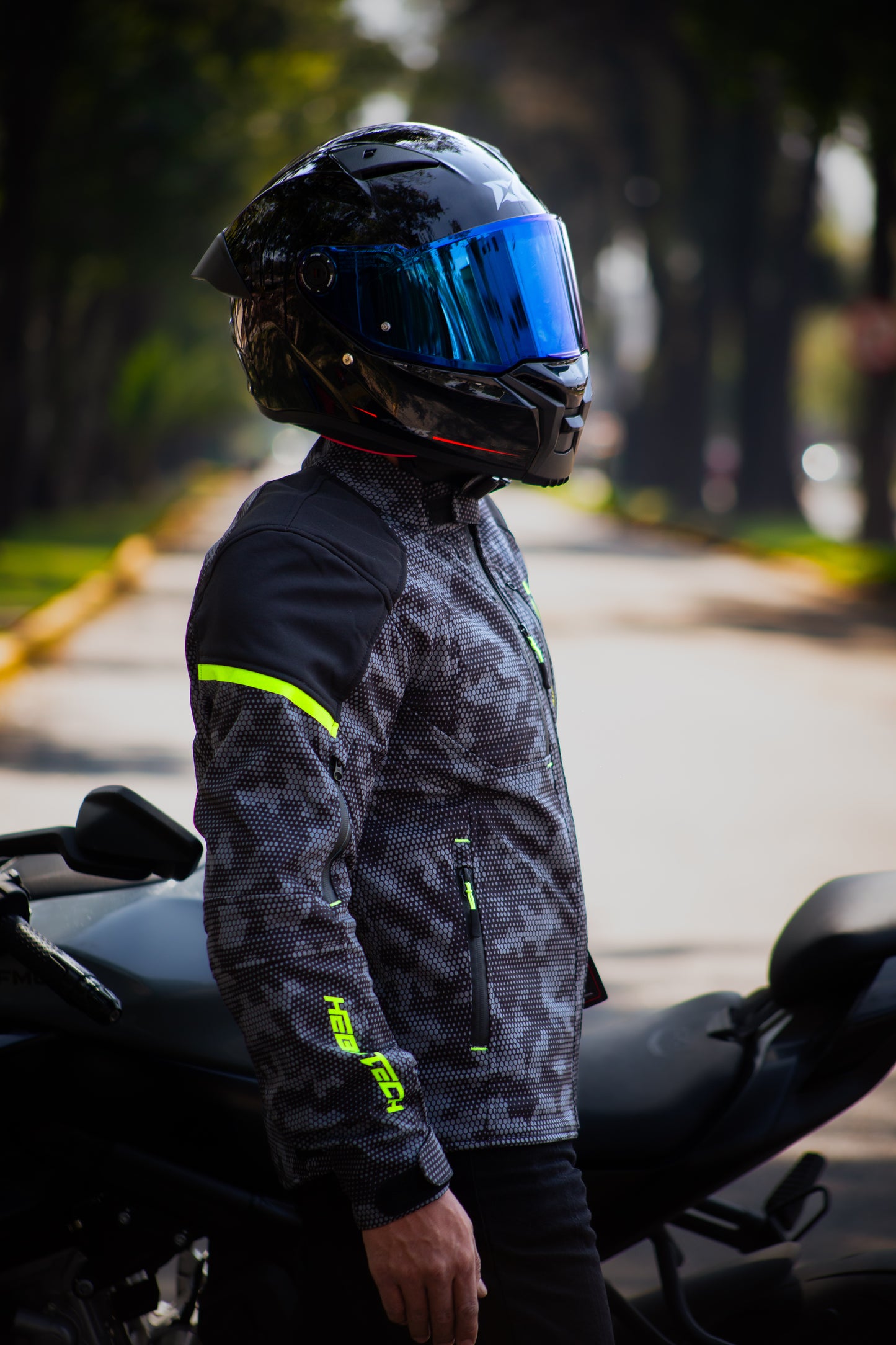 Jacket HT Roadstar Softshell Amarillo