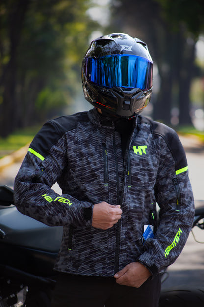 Jacket HT Roadstar Softshell Amarillo