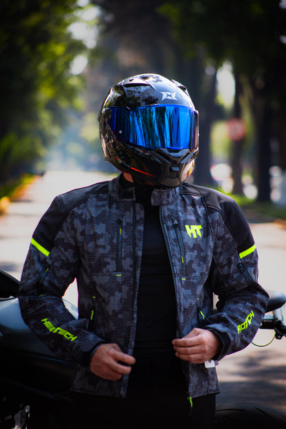 Jacket HT Roadstar Softshell Amarillo