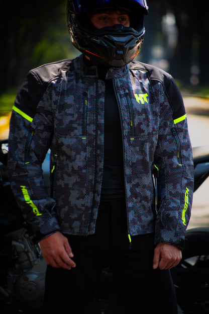 Jacket HT Roadstar Softshell Amarillo