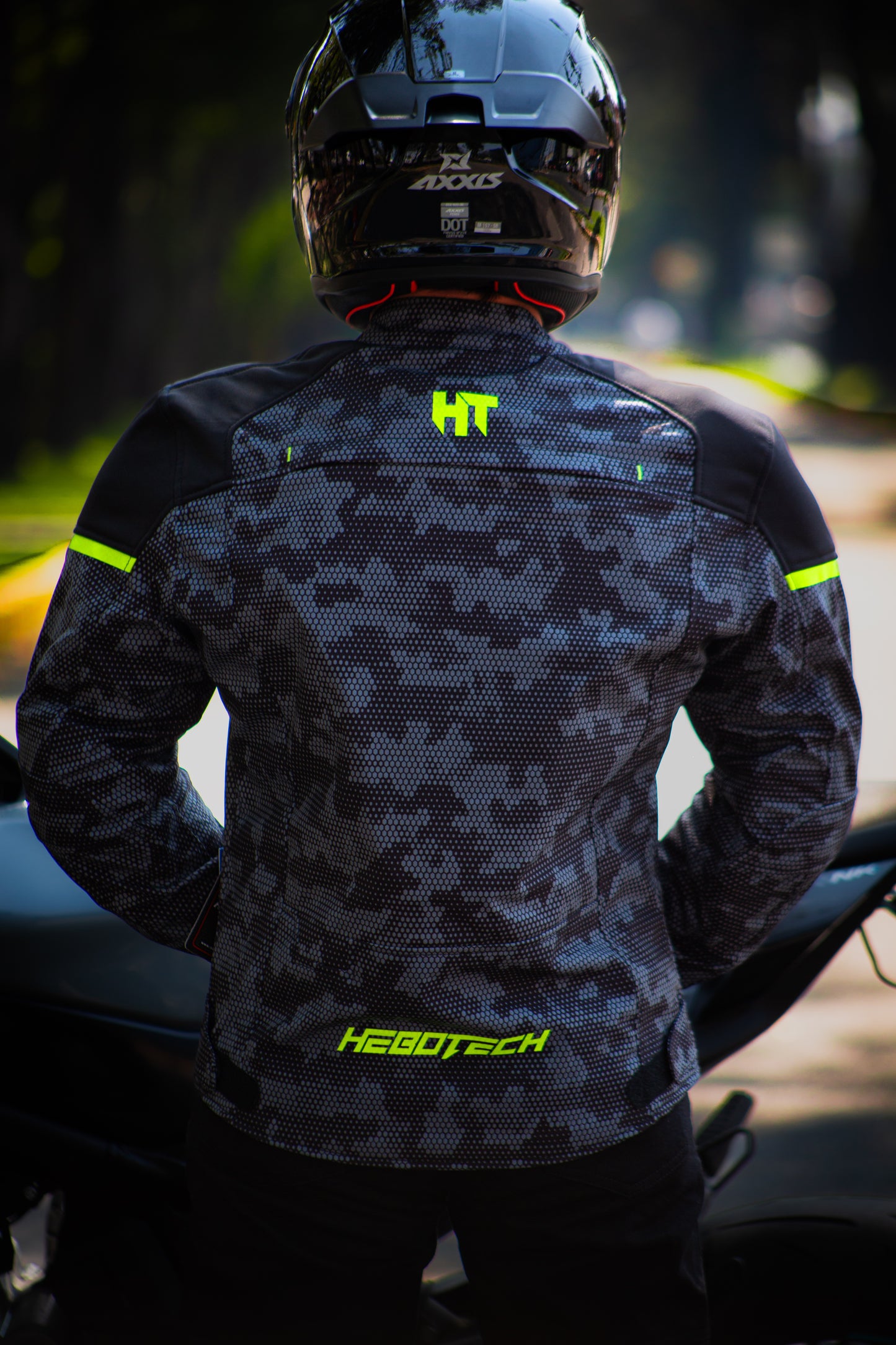 Jacket HT Roadstar Softshell Amarillo