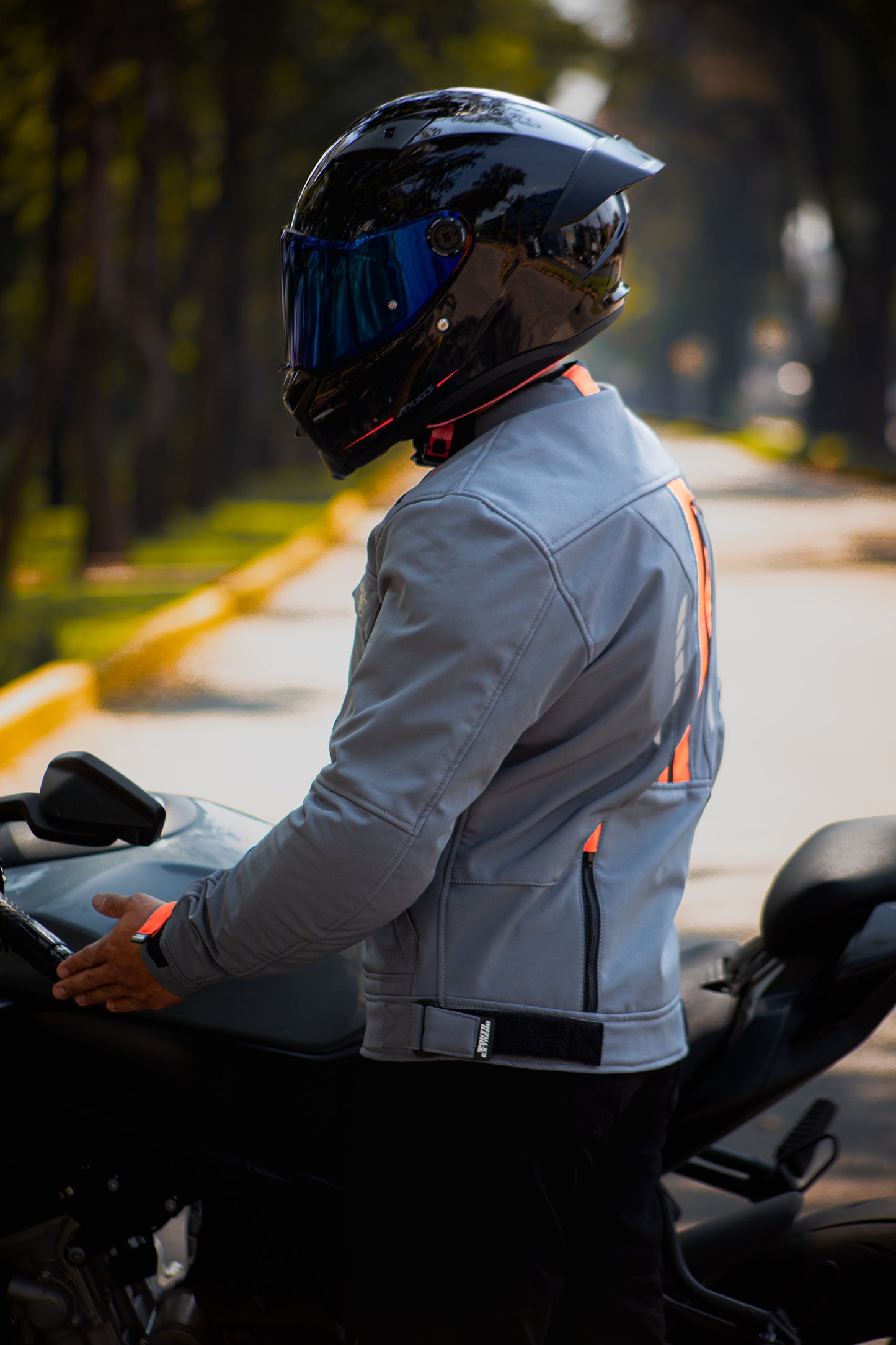 Chamarra Punto Extremo Nordic Impermeable Gris