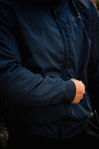 Chamarra Hebotech Caliber Azul