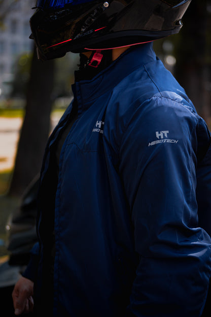 Chamarra Hebotech Caliber Azul