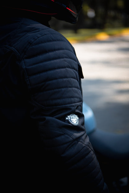 Chamarra Casual Punto Extremo Rider Black