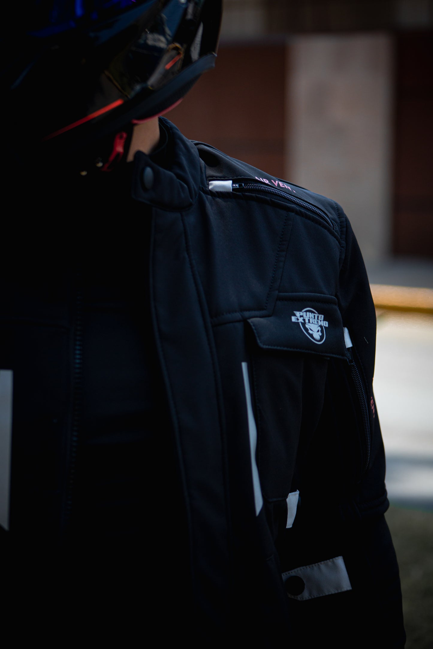 Chamarra Punto Extremo Nordic Impermeable Negro