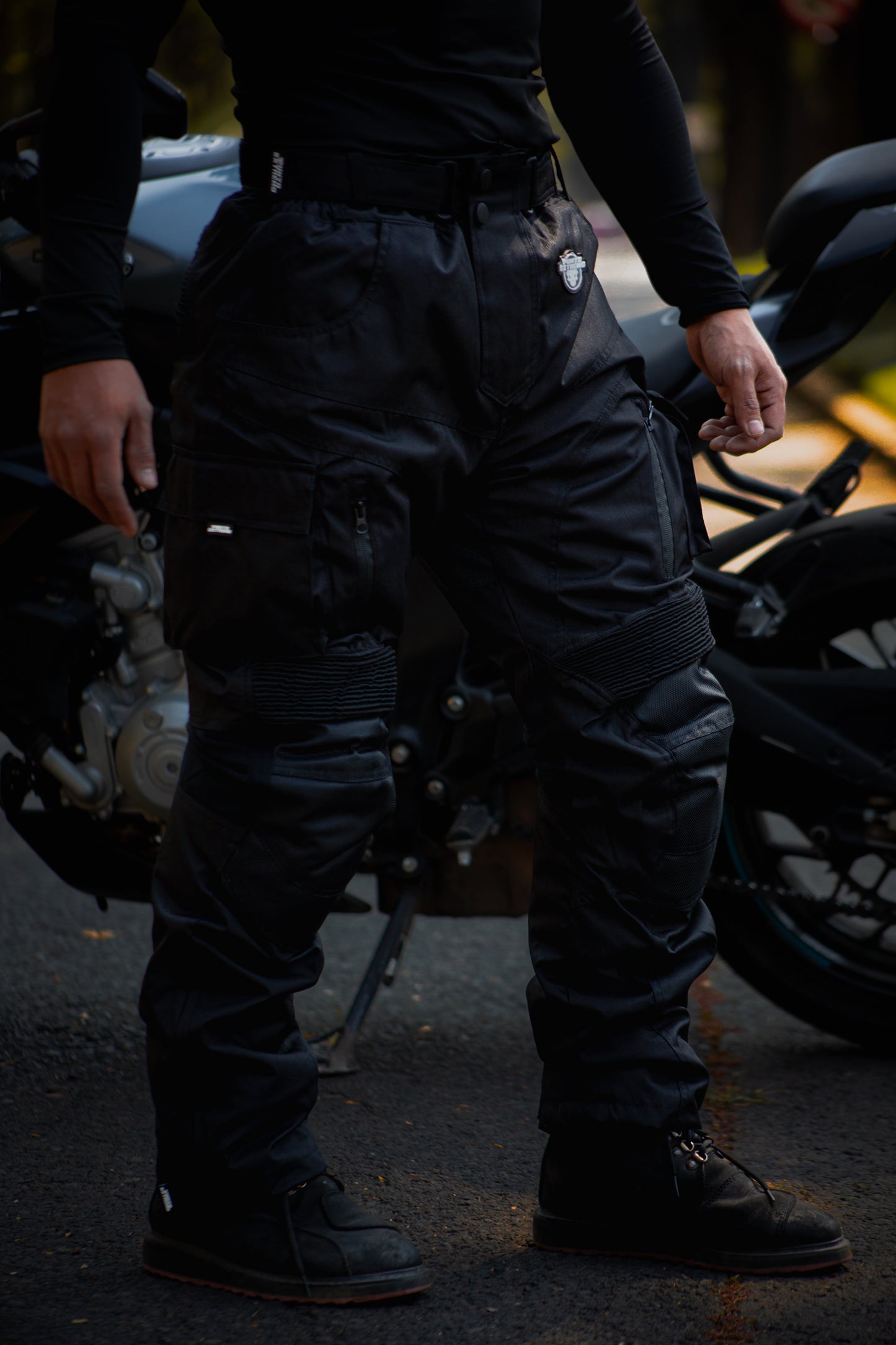 Pantalón Tour Punto Extremo Negro