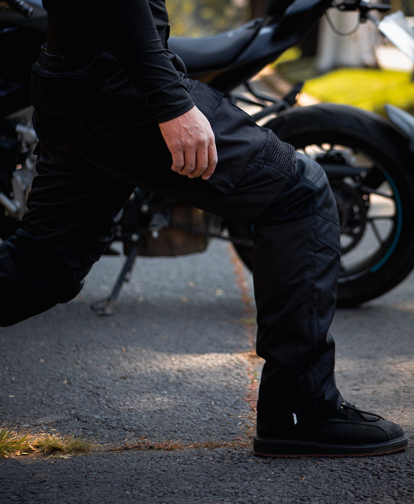 Pantalón Tour Punto Extremo Negro