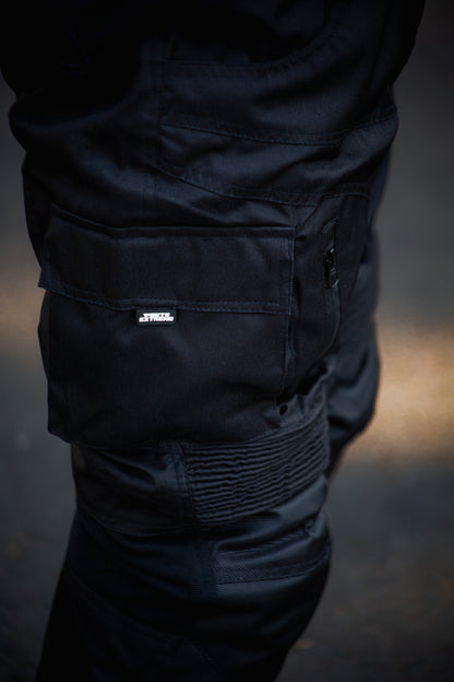 Pantalón Tour Punto Extremo Negro