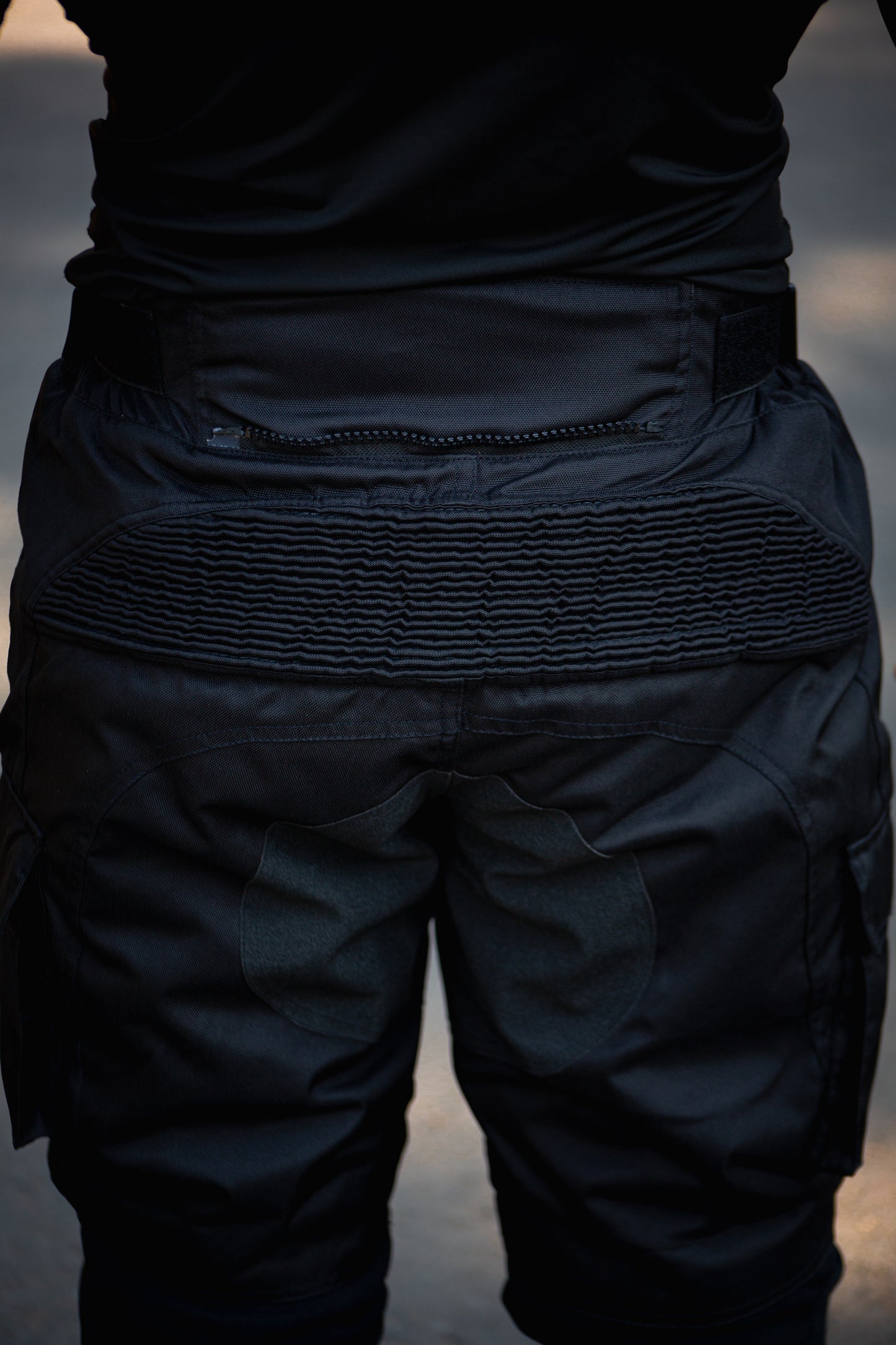 Pantalón Tour Punto Extremo Negro